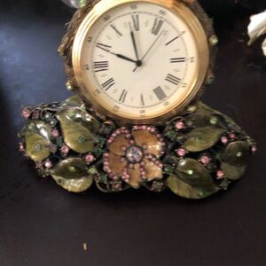 Jay Strongwater desk clock